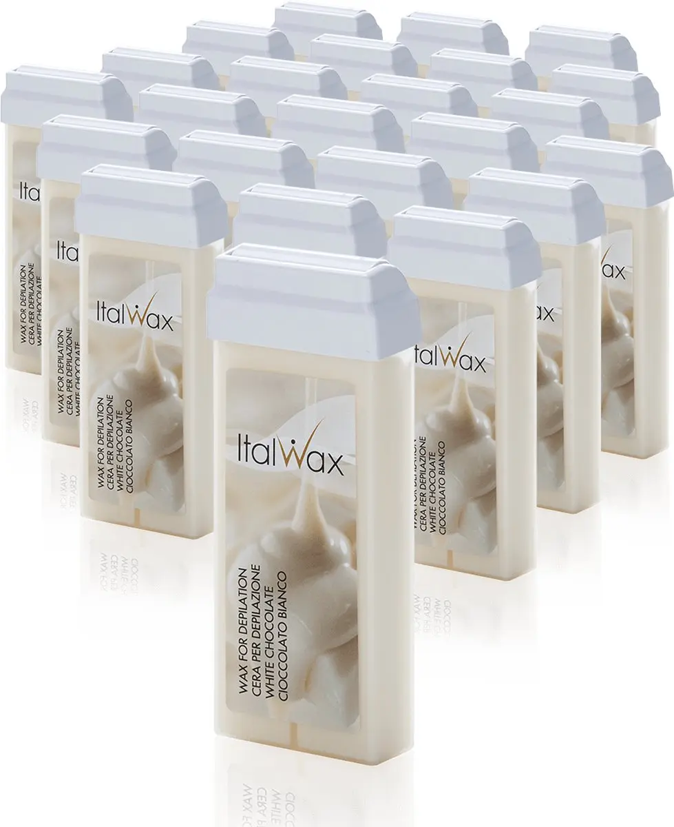 Italwax Wax Strips White Chocolate Verdeelbox