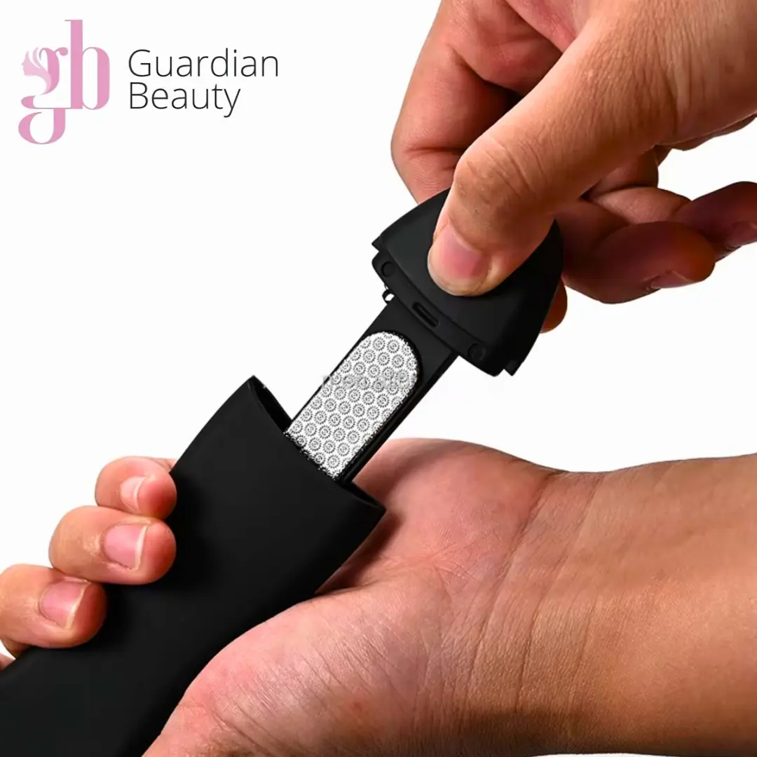 Guardian Beauty Voet Bestandset - 2 Stuks - Zwart