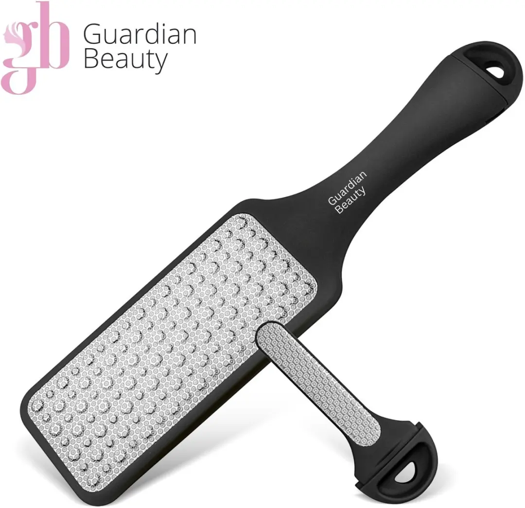 Guardian Beauty Voet Bestandset - 2 Stuks - Zwart