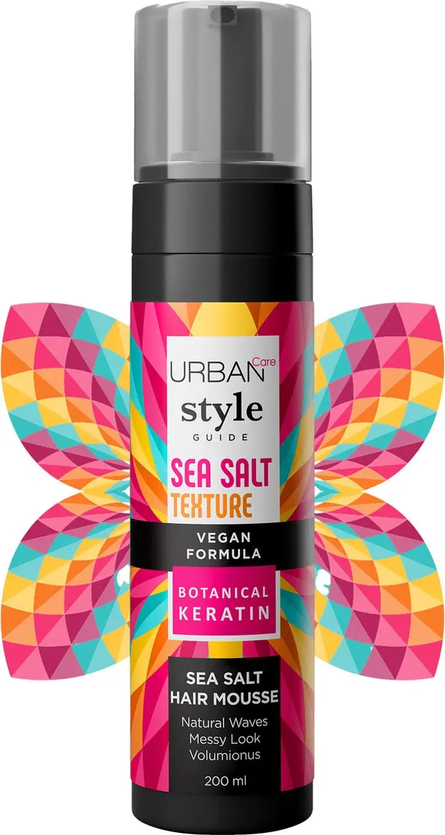 Urban Care Style Guide Seasalt Texture Mousse 200ml