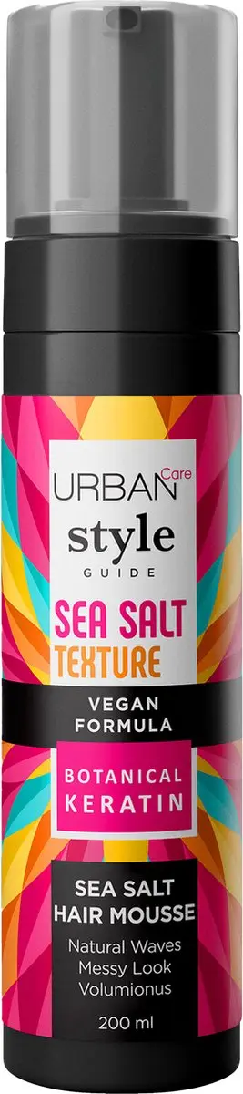 Urban Care Style Guide Seasalt Texture Mousse 200ml