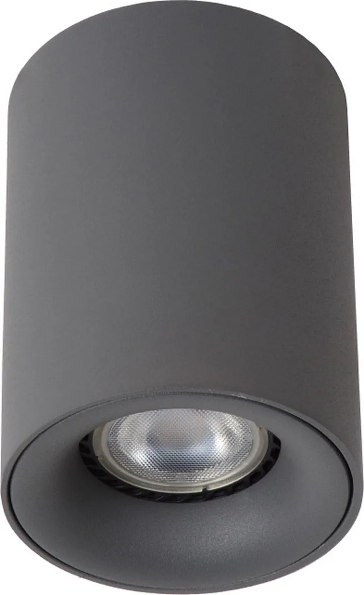 Lucide BENTOO-LED Plafondspot Ø8cm - Grijs