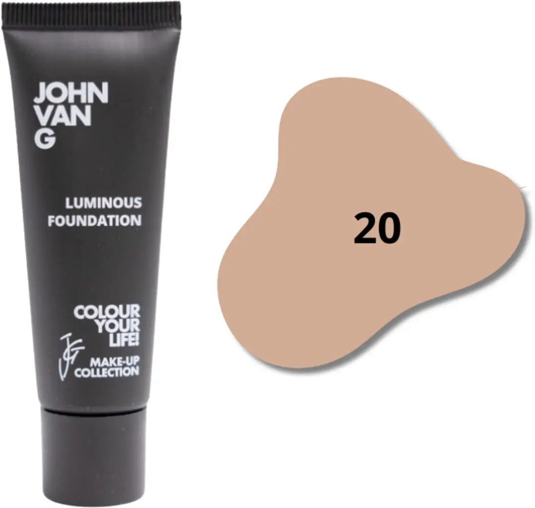 John van G Luminous Foundation LF 12ml