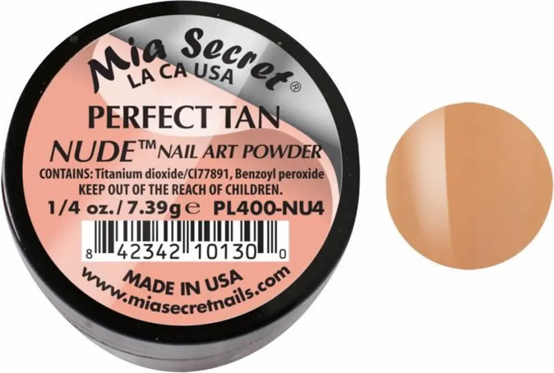 Mia Secret Nude Acrylpoeder Perfect Tan 7.5ml