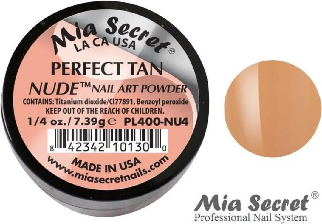 Mia Secret Nude Acrylpoeder Perfect Tan 7.5ml