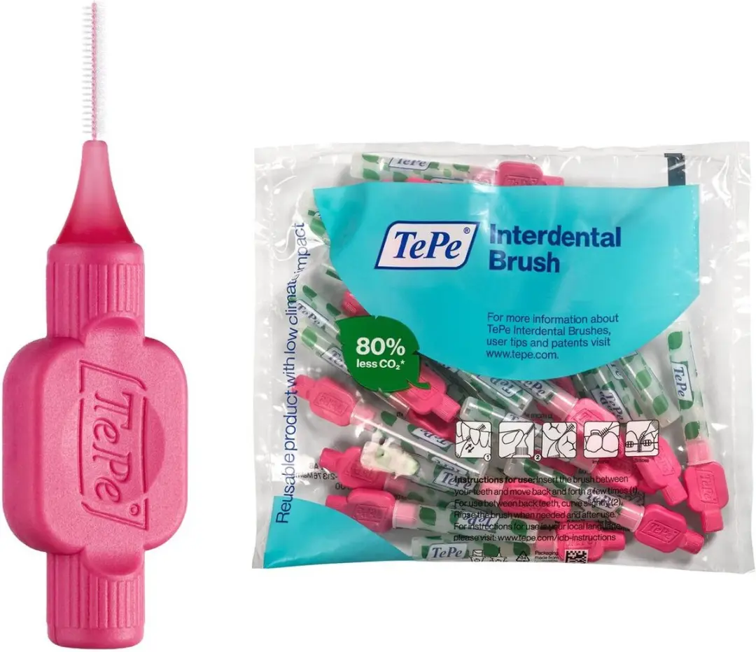 Tepe Original Interdentale Borstels Roze 0,4mm