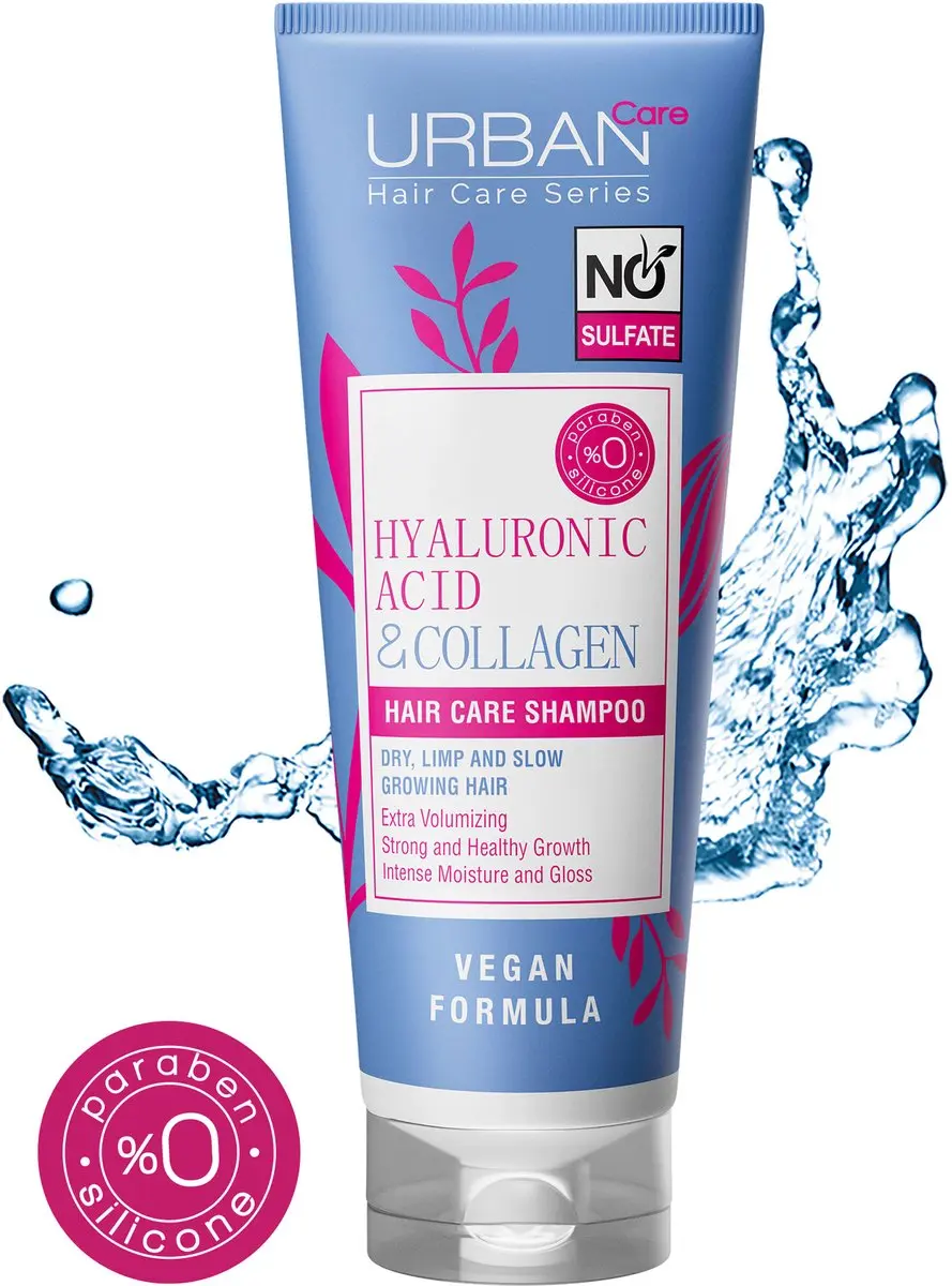 Urban Care Hyaluron & Collageen Shampoo 250ml