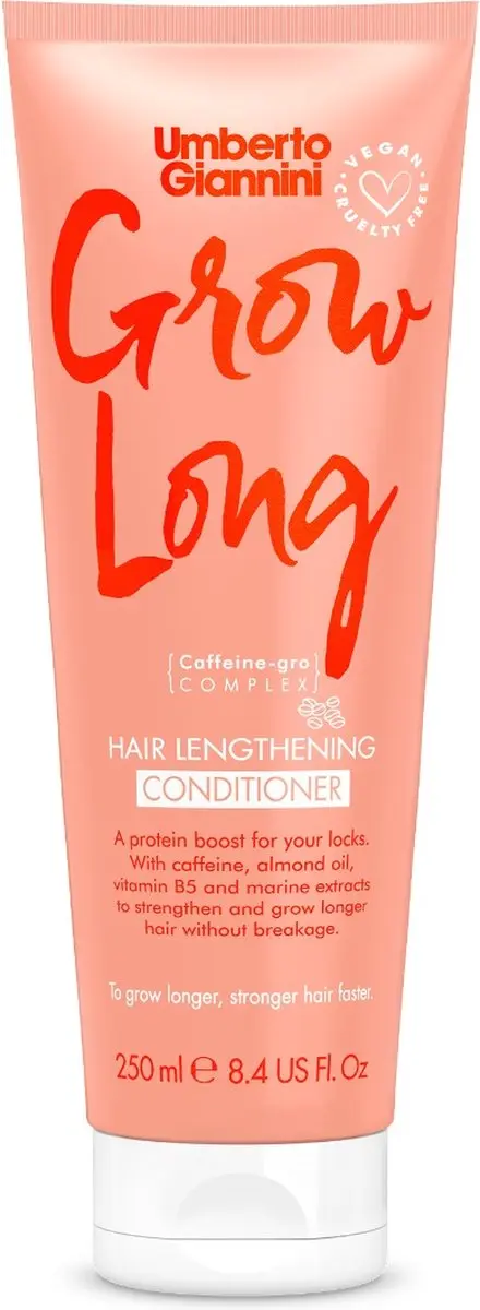 Umberto Giannini Grow Long Hair Conditioner 250ml