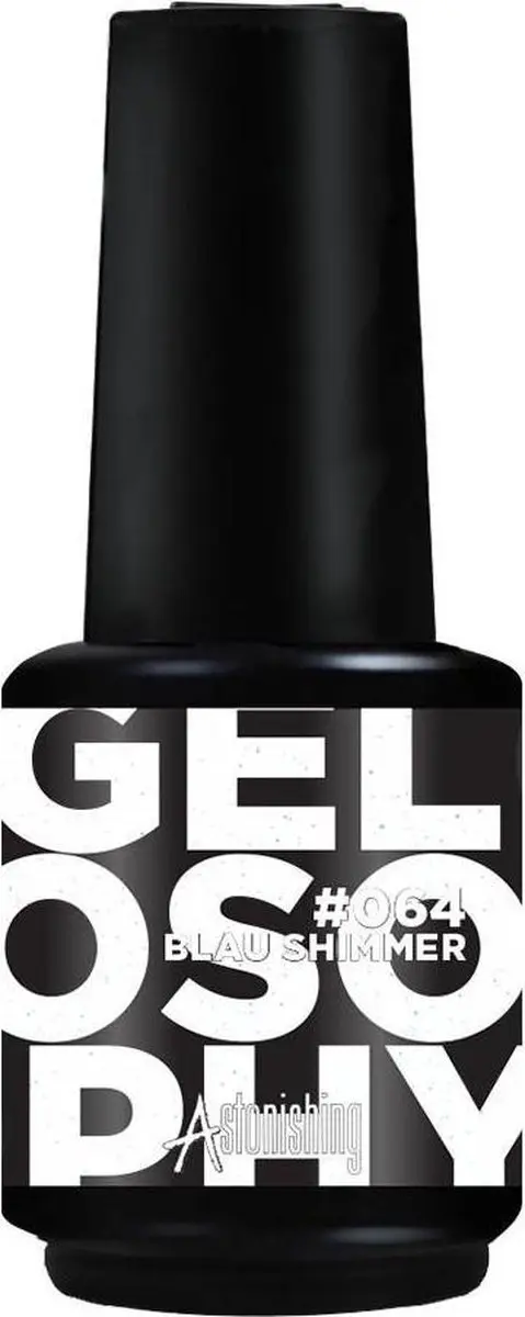 Astonishing #064 Blau Shimmer Glansspray 15ml