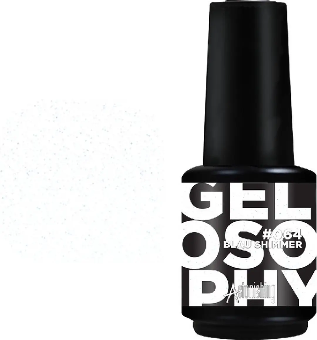 Astonishing #064 Blau Shimmer Glansspray 15ml