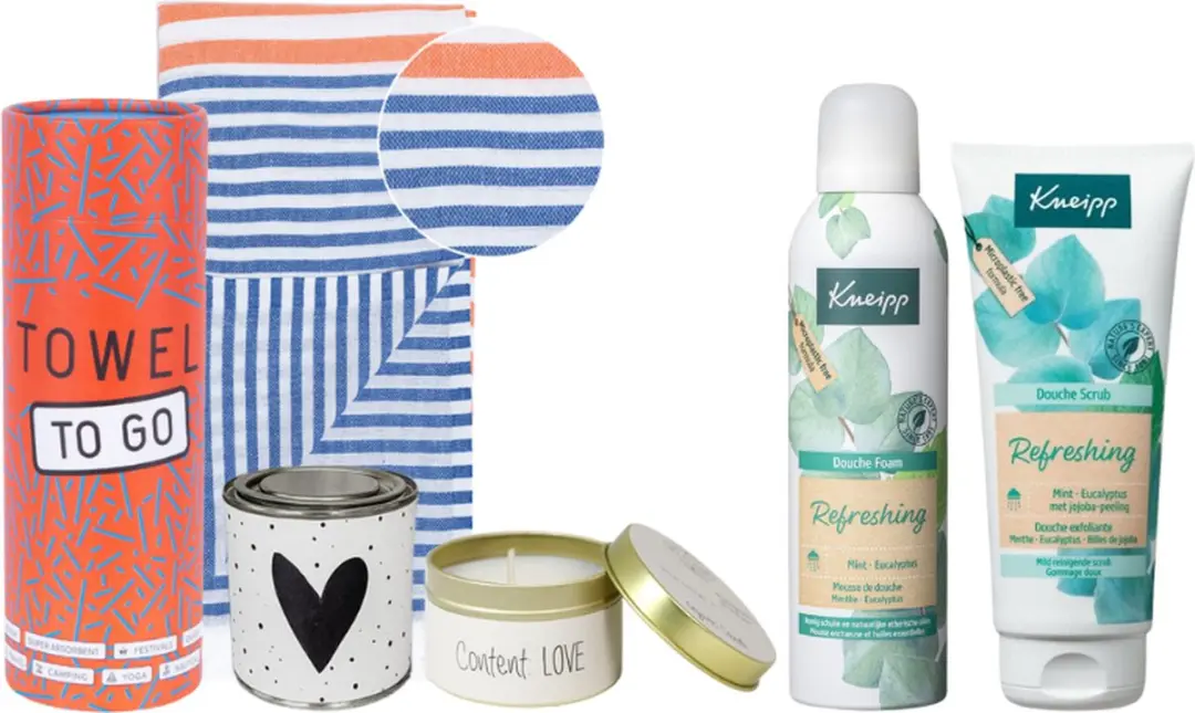 Kneipp Refreshing Hammam Cadeauset