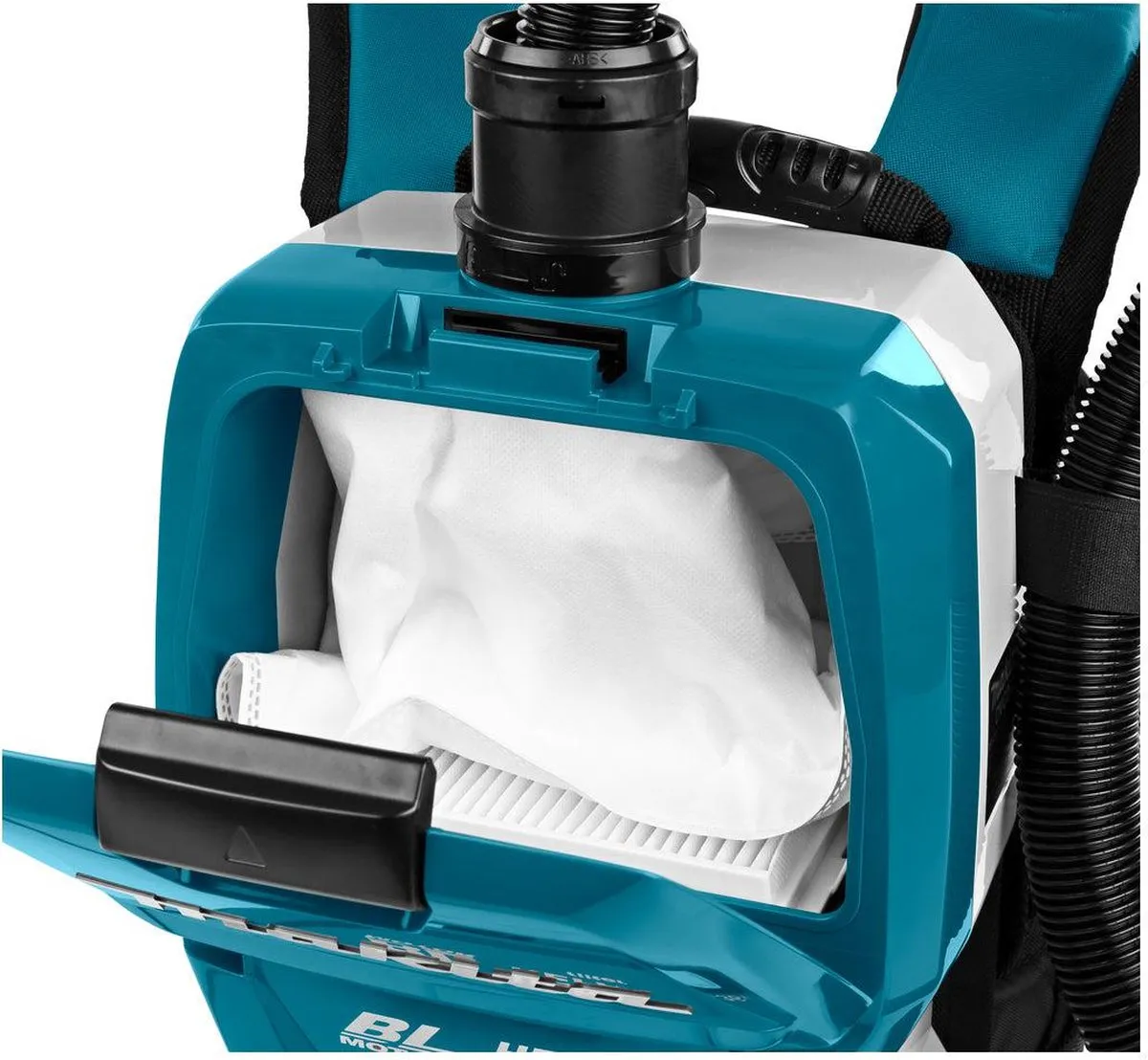 Makita DVC261TX22 Accu Rugstofzuiger 2x18V