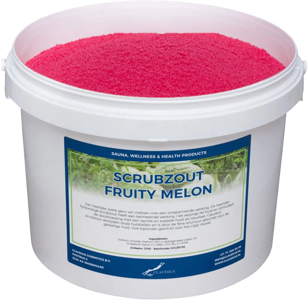 Splashbox Cosmetics Scrubzout Fruity Melon 1 kg