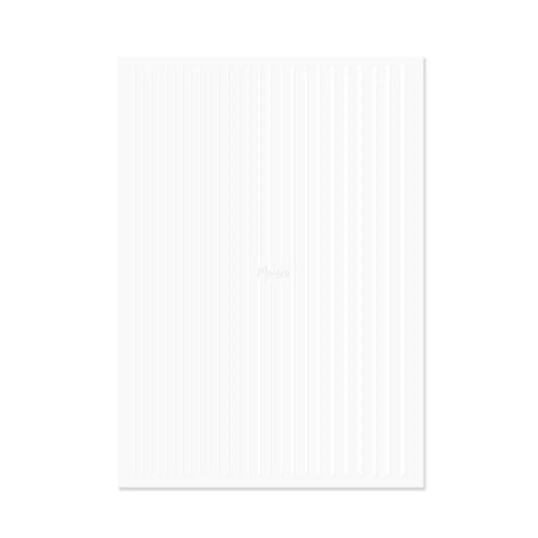 Moyra Nailart Strips 04 Wit