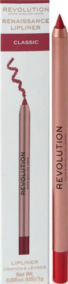 Makeup Revolution Renaissance Lipliner Classic - 1g
