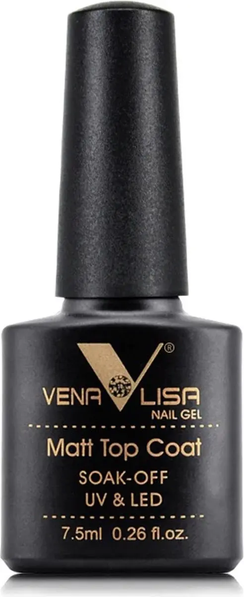 Venalisa Matte Topcoat Gellak 7.5ml