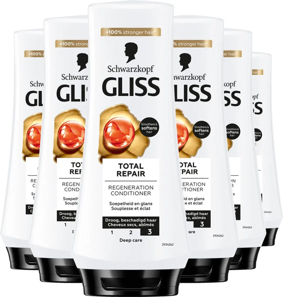 Gliss Total Repair Conditioner 200ml