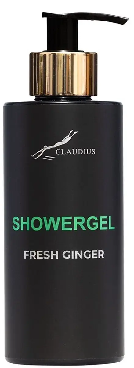 Splashbox Cosmetics Fresh Ginger Douchgel 300ml