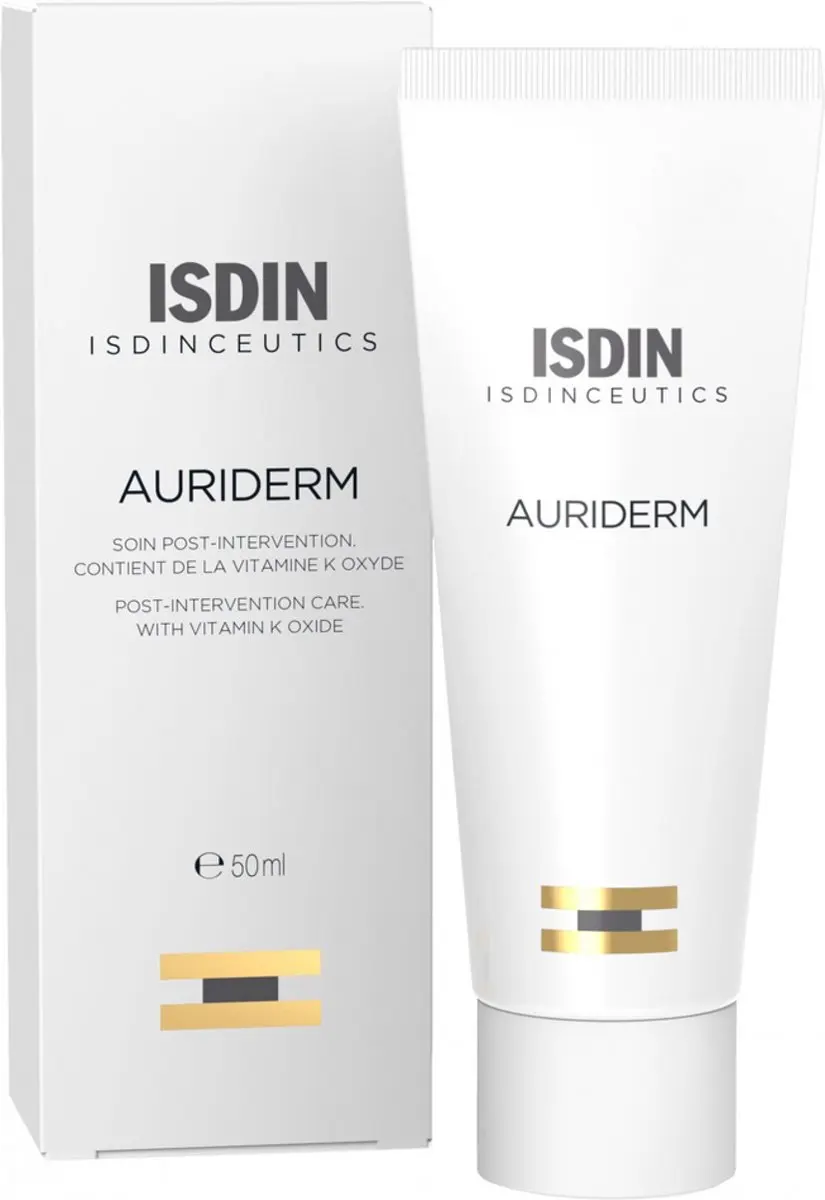 Isdin Isdinceutics Auriderm Crème 50ml
