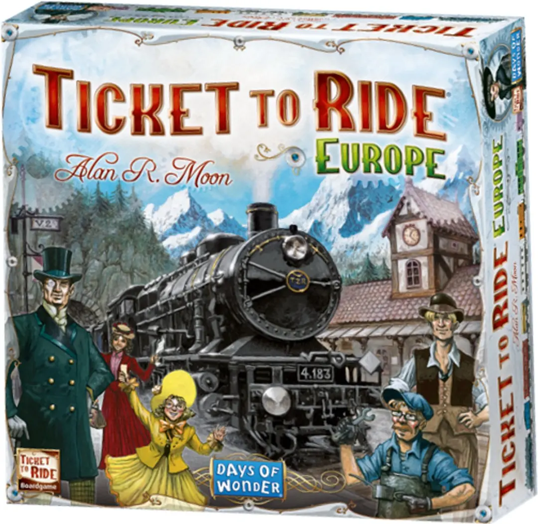 Days of Wonder Ticket to Ride Europe Bordspel