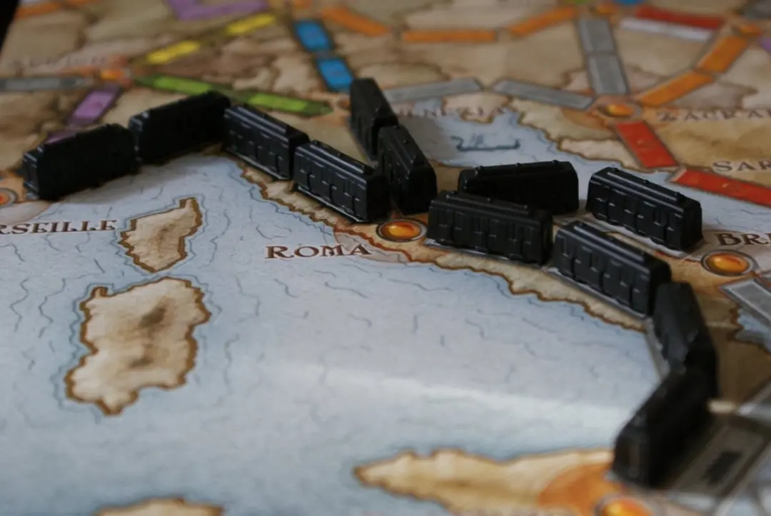 Days of Wonder Ticket to Ride Europe Bordspel - 2-5 Spelers - NL
