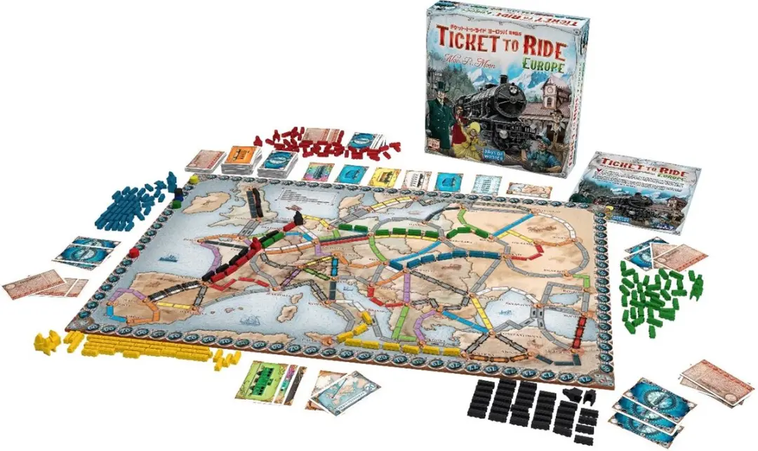 Days of Wonder Ticket to Ride Europe Bordspel - 2-5 Spelers - NL