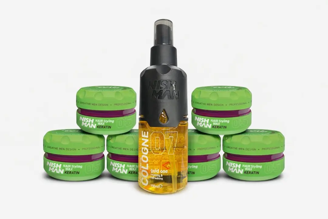 Nishman Hair Wax Keratin 150ml