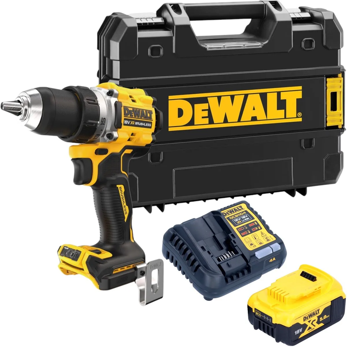 DeWalt DCD800 Accuboormachine 18V