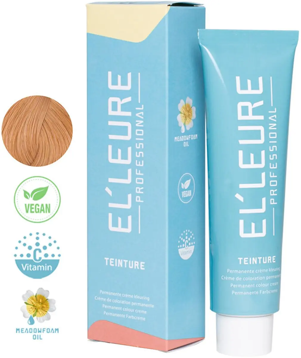 Elleure Haarverf Teinture 9.4 Extra Licht Koperblond 100ml