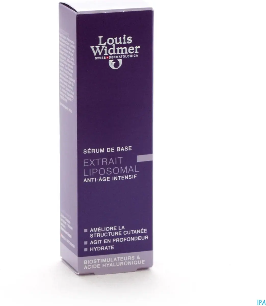 Louis Widmer Anti-Age Intensif Serum 30ml