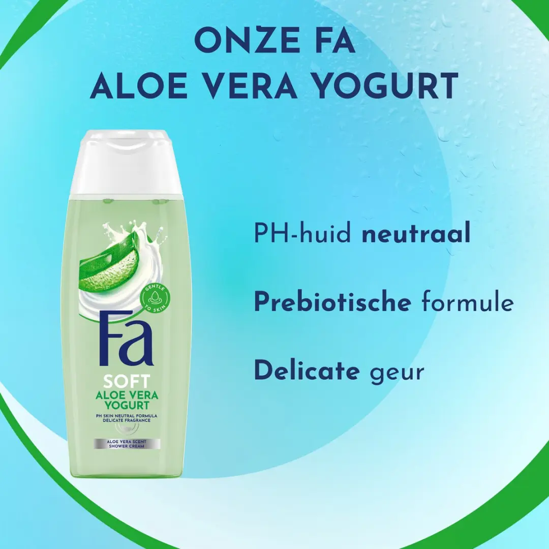 Fa Yoghurt Aloe Vera Douchegel 250ml - 12 Stuks