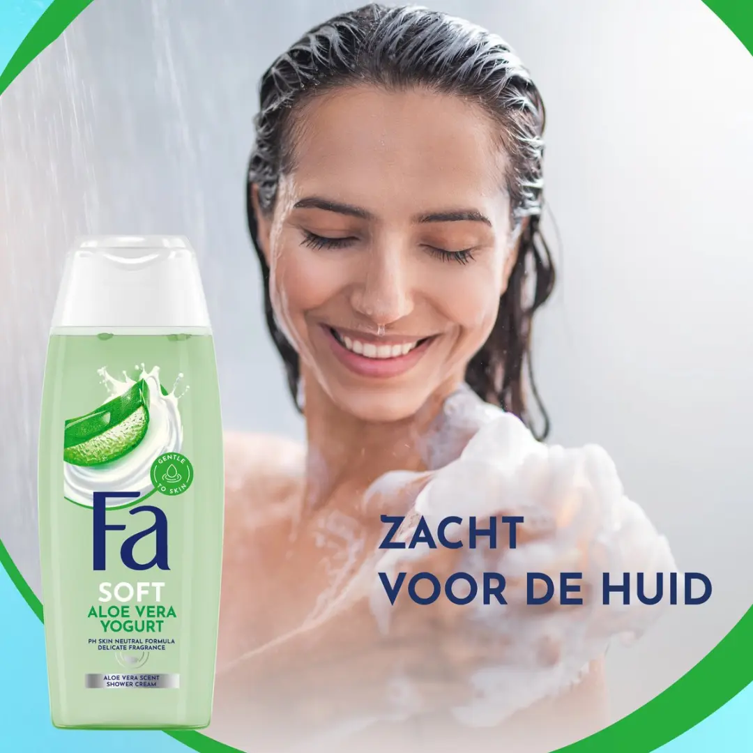 Fa Yoghurt Aloe Vera Douchegel 250ml - 12 Stuks