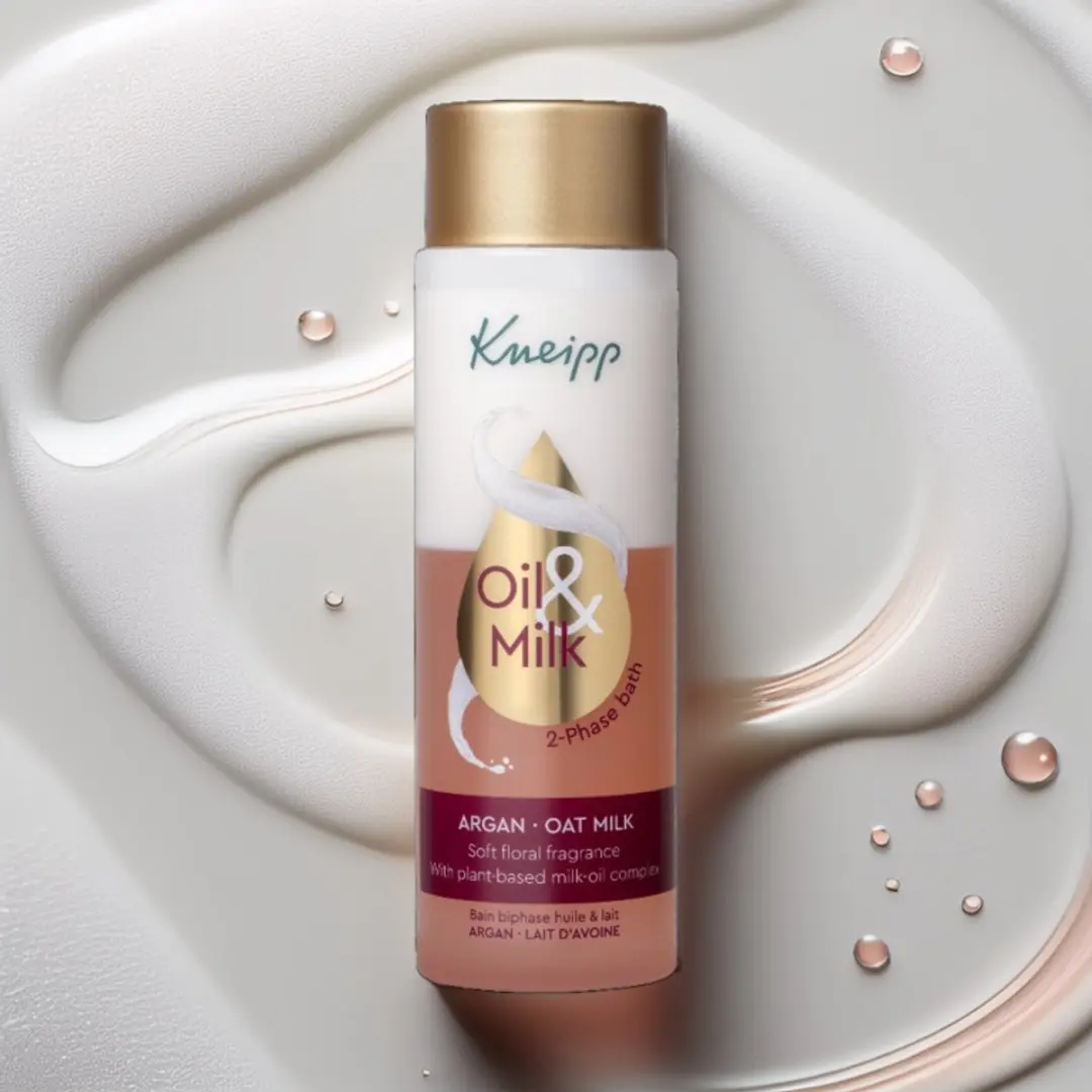 Kneipp 2 Fasen Bad Argan Oat Milk 100ml