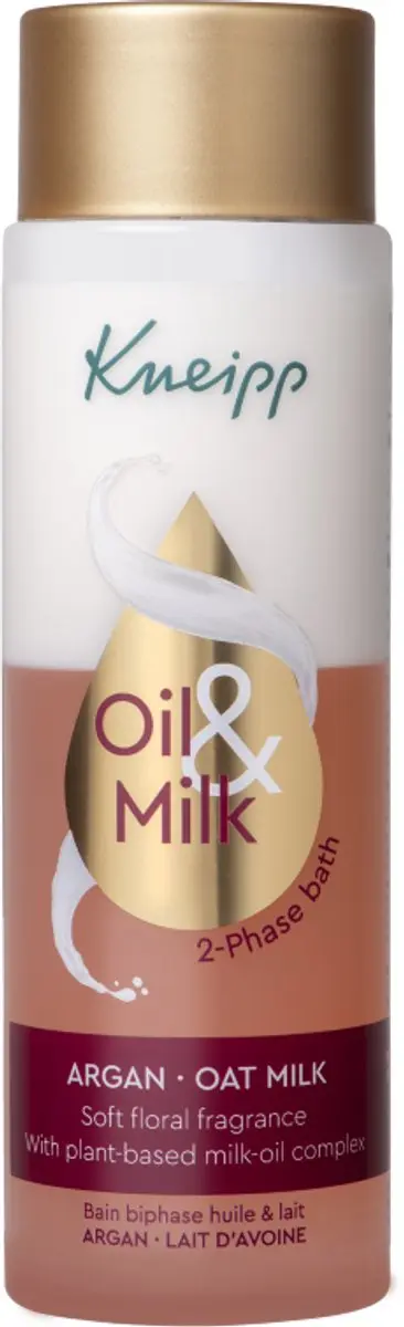 Kneipp 2 Fasen Bad Argan Oat Milk 100ml
