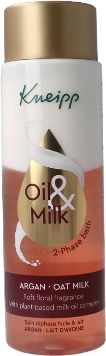 Kneipp 2 Fasen Bad Argan Oat Milk 100ml