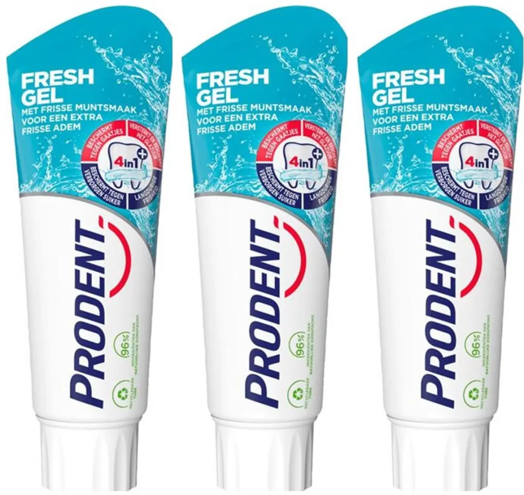 Prodent Fresh Gel Tandpasta 225ml