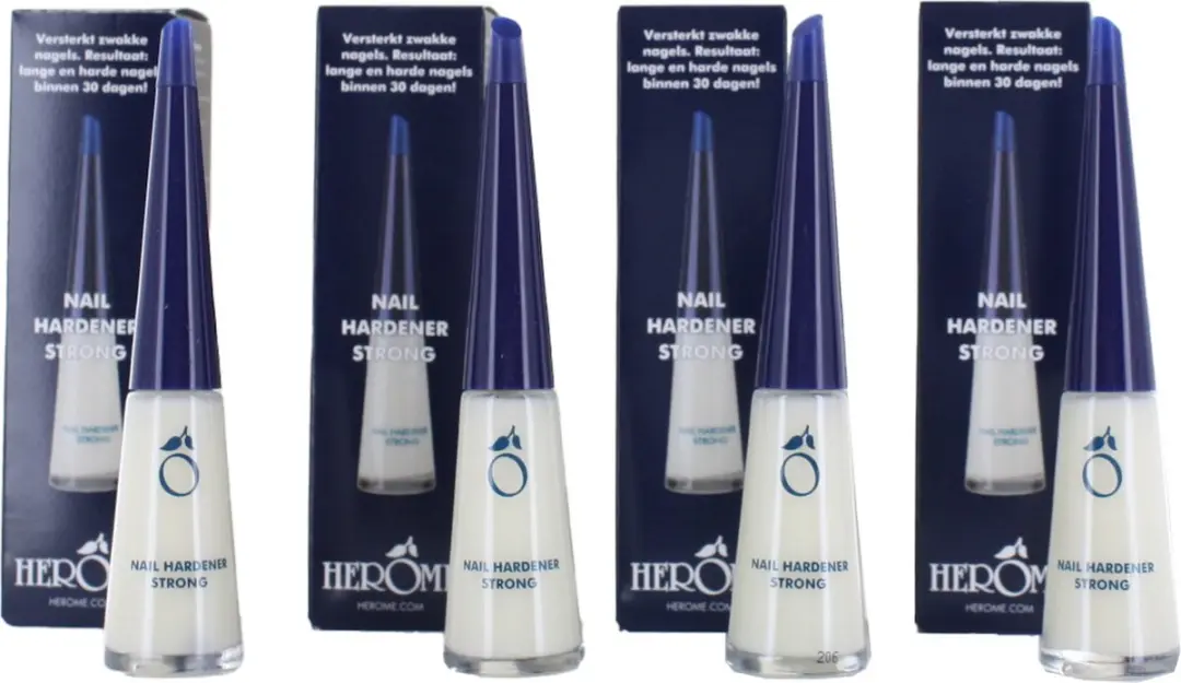 Herome Nagelverharder Base Coat 4x10ml