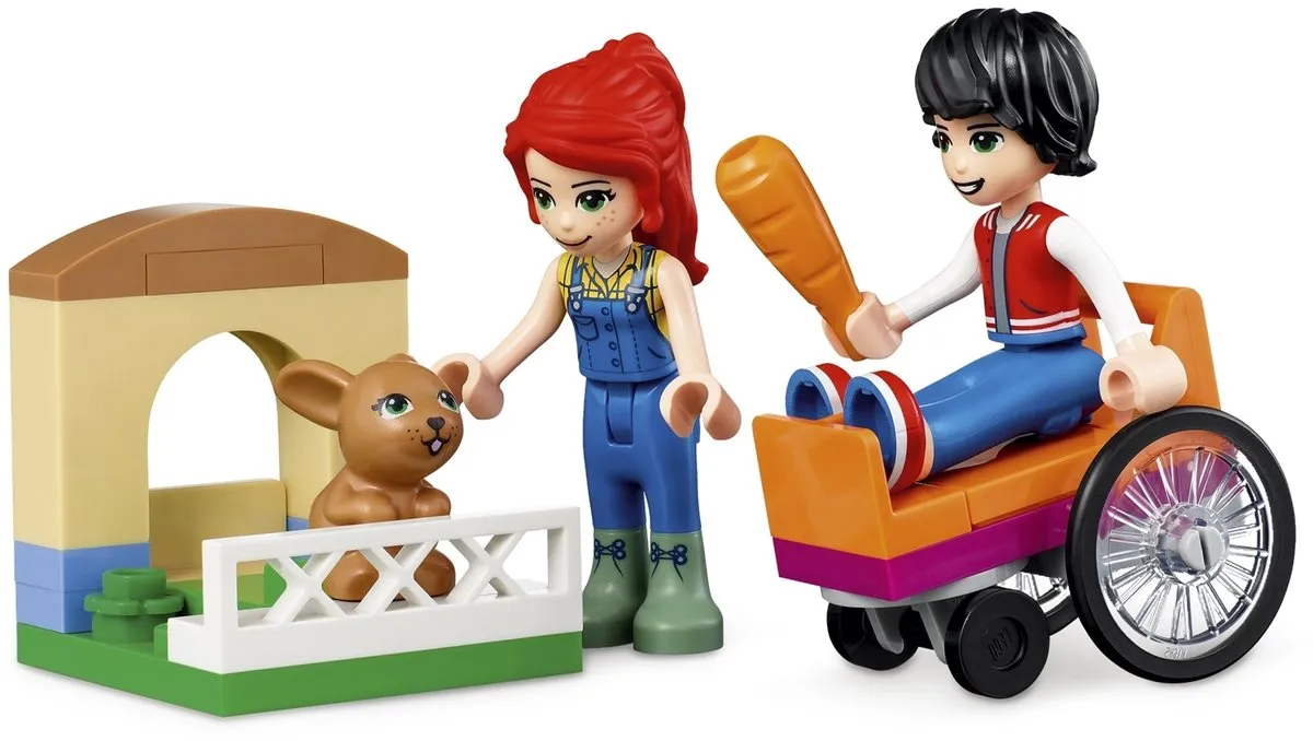 LEGO Friends Vriendschapsboomhut 41703 - 1114 Stukken