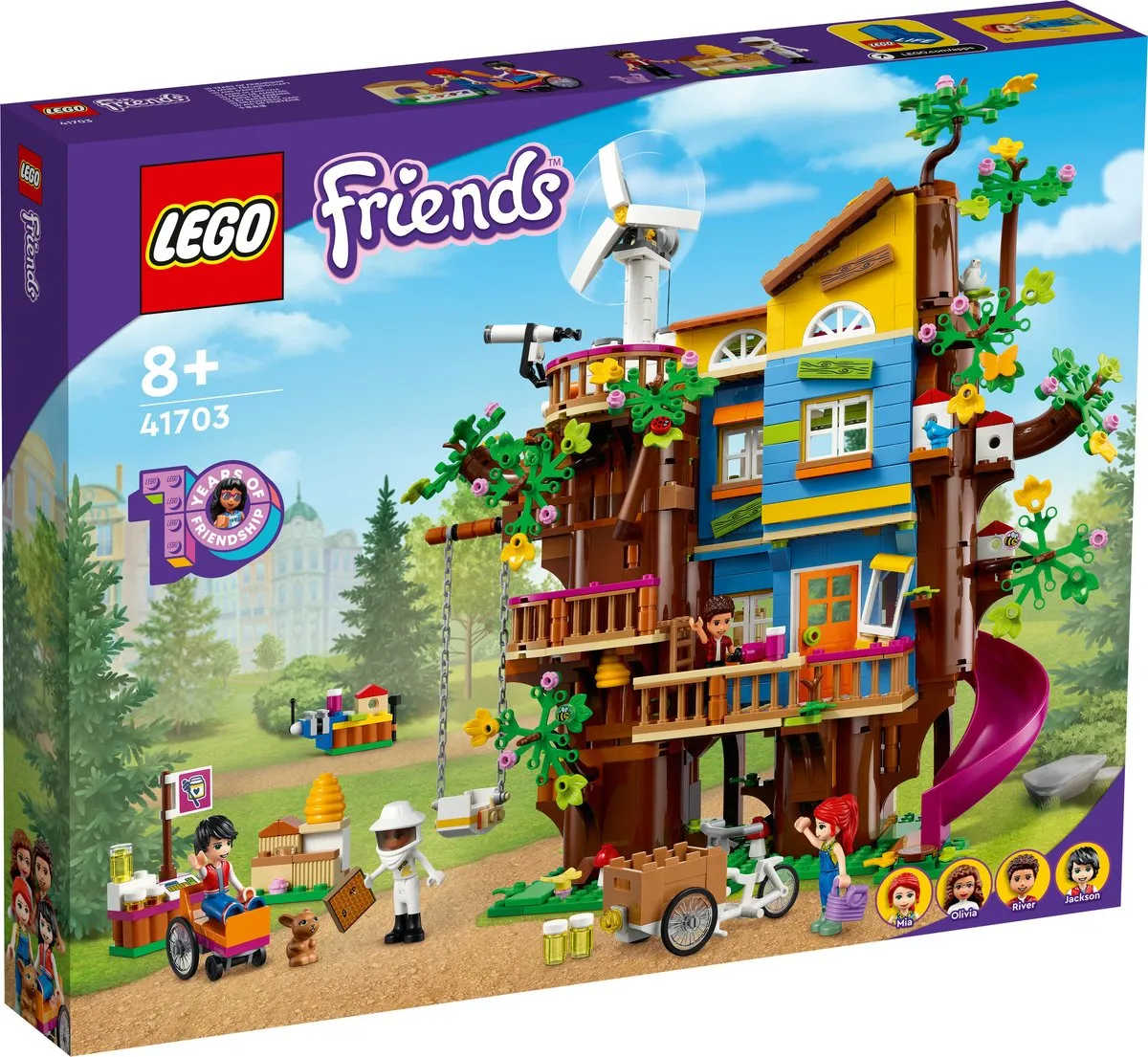 LEGO Friends Vriendschapsboomhut 41703 - 1114 Stukken