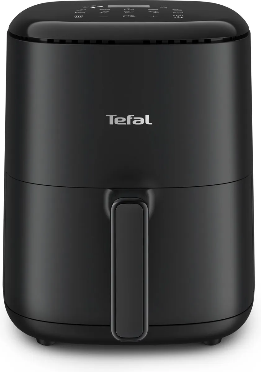 Tefal Easy Fry Compact EY1458 - Airfryer - 3L - 1300W - Compact Design - Zwart