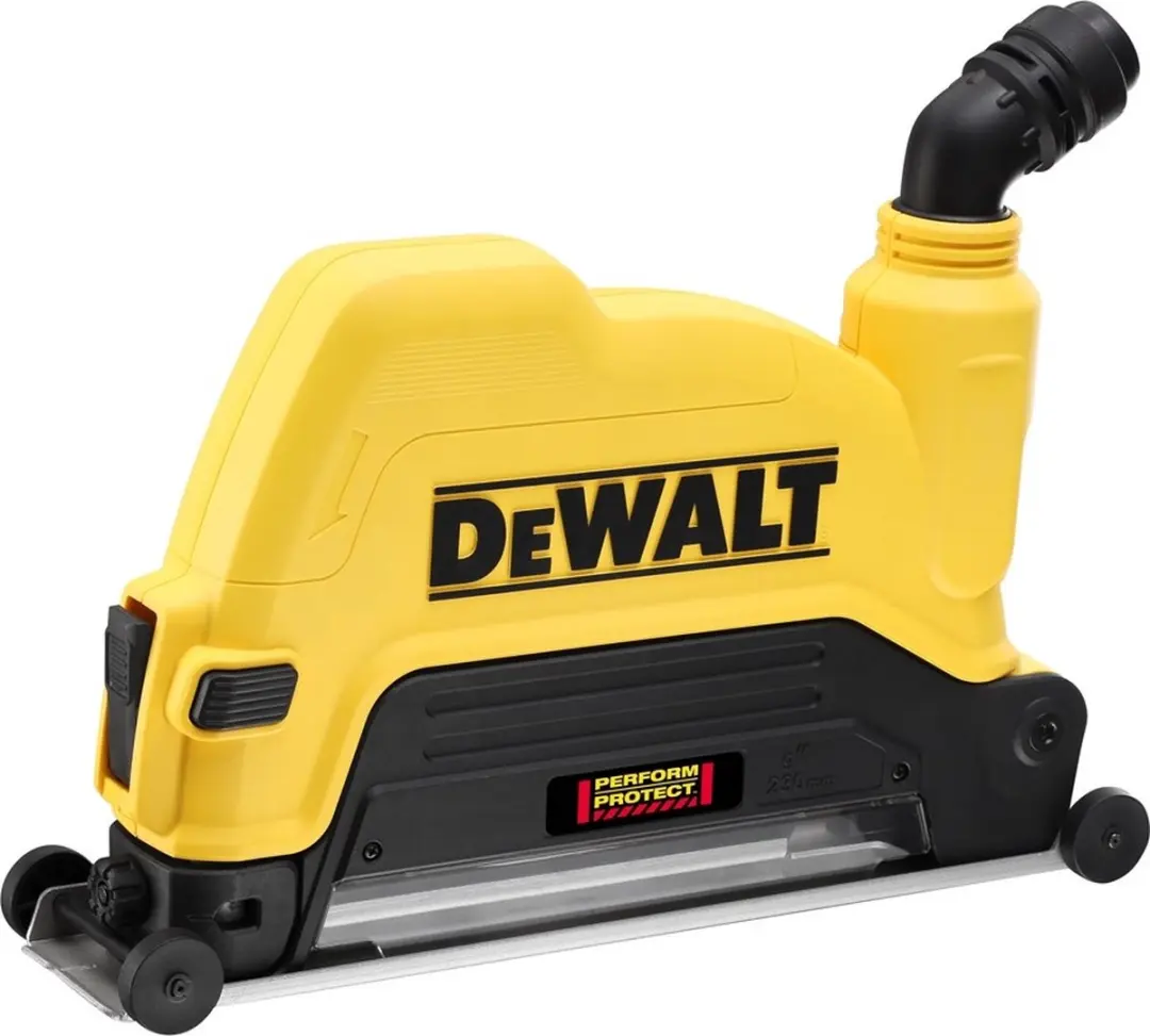 DeWalt DWE46229 Slijperkap - Stofafzuiging 230mm - Geel
