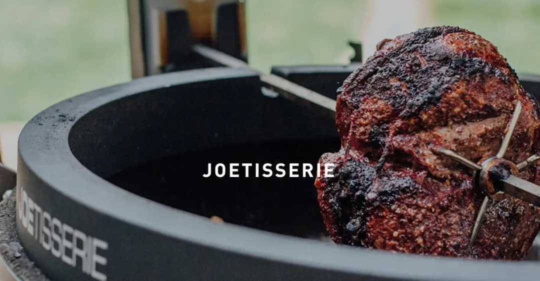 Kamado Joe JOEtisserie Classic KJ-TISSERIEEU - Zwart