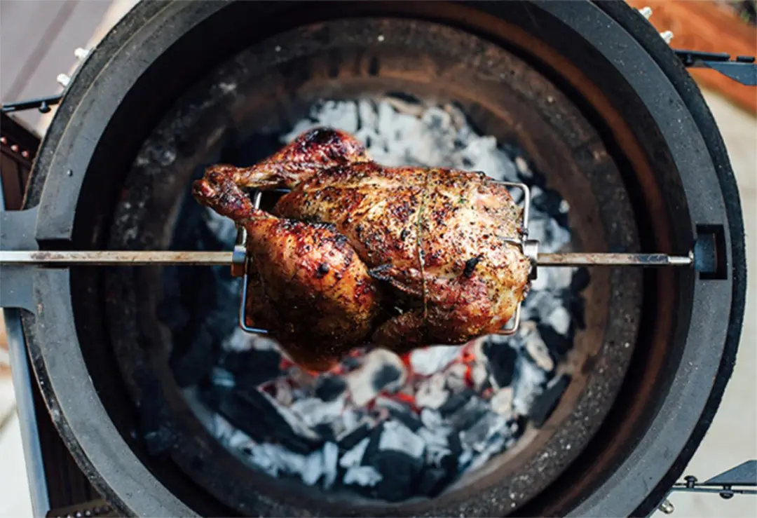 Kamado Joe JOEtisserie Classic KJ-TISSERIEEU - Zwart