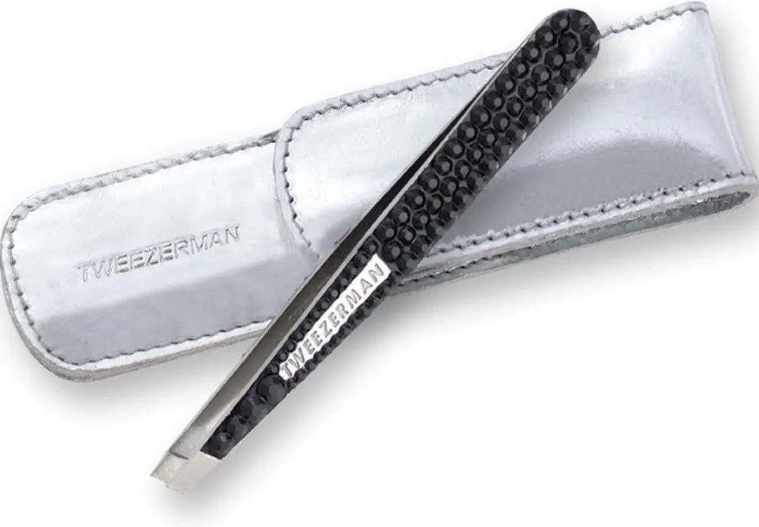 Tweezerman Slant Swarovski Pincet