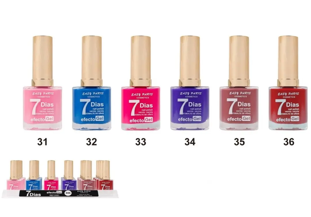 Easy Paris Nagellak 034 - 13ml - Paars
