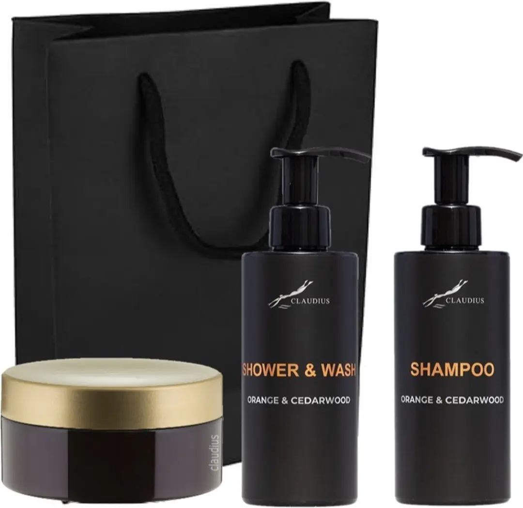 Splashbox Cosmetics Douchepakket Sweet Orange & Cedarwood