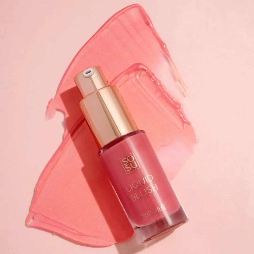 Sosu Liquid Blush Rose Radiance 8ml - Vegan - afbeelding 6 van 6