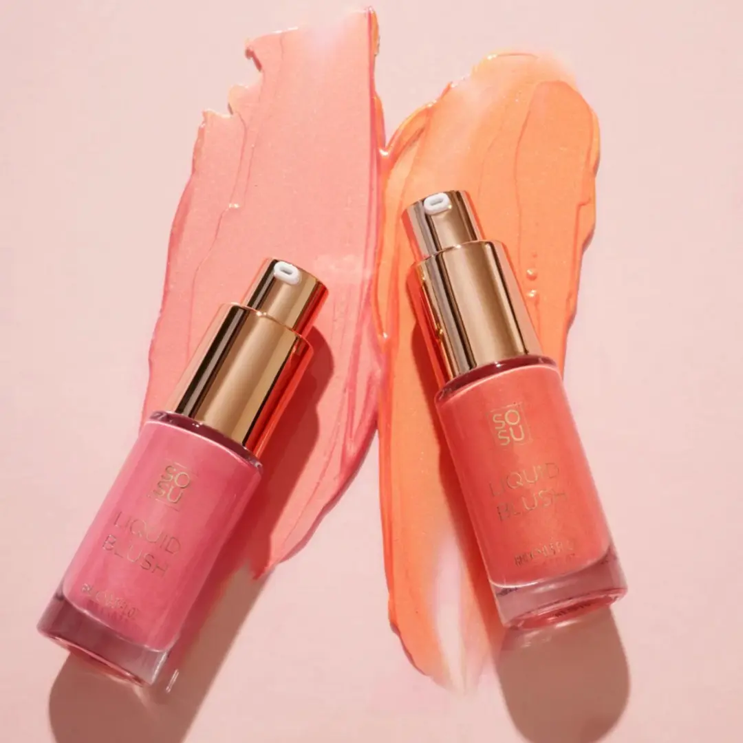 Sosu Liquid Blush Rose Radiance 8ml - Vegan