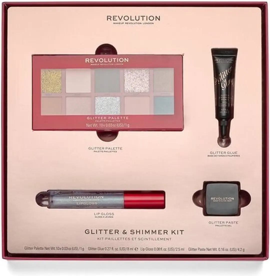 Makeup Revolution Glitter & Shimmer Kit