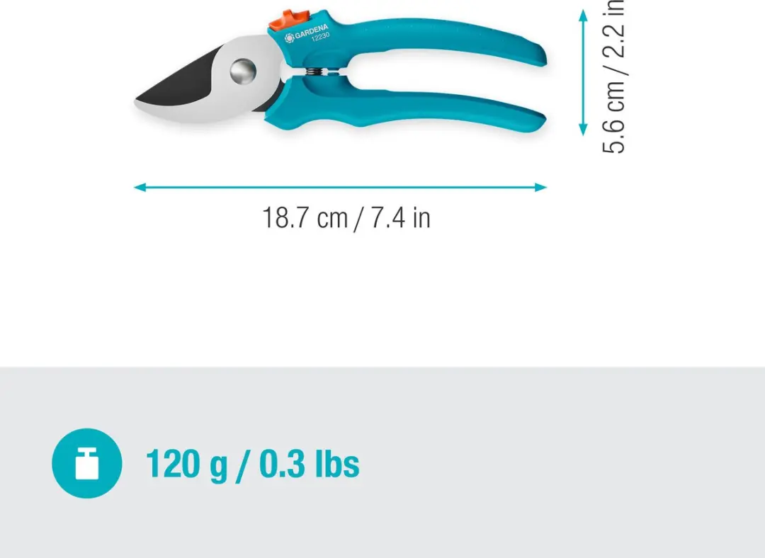 Gardena EasyCut Snoeischaar - 20mm